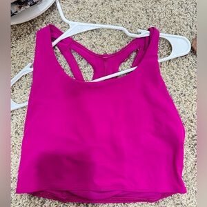 lululemon tank/ sports bra